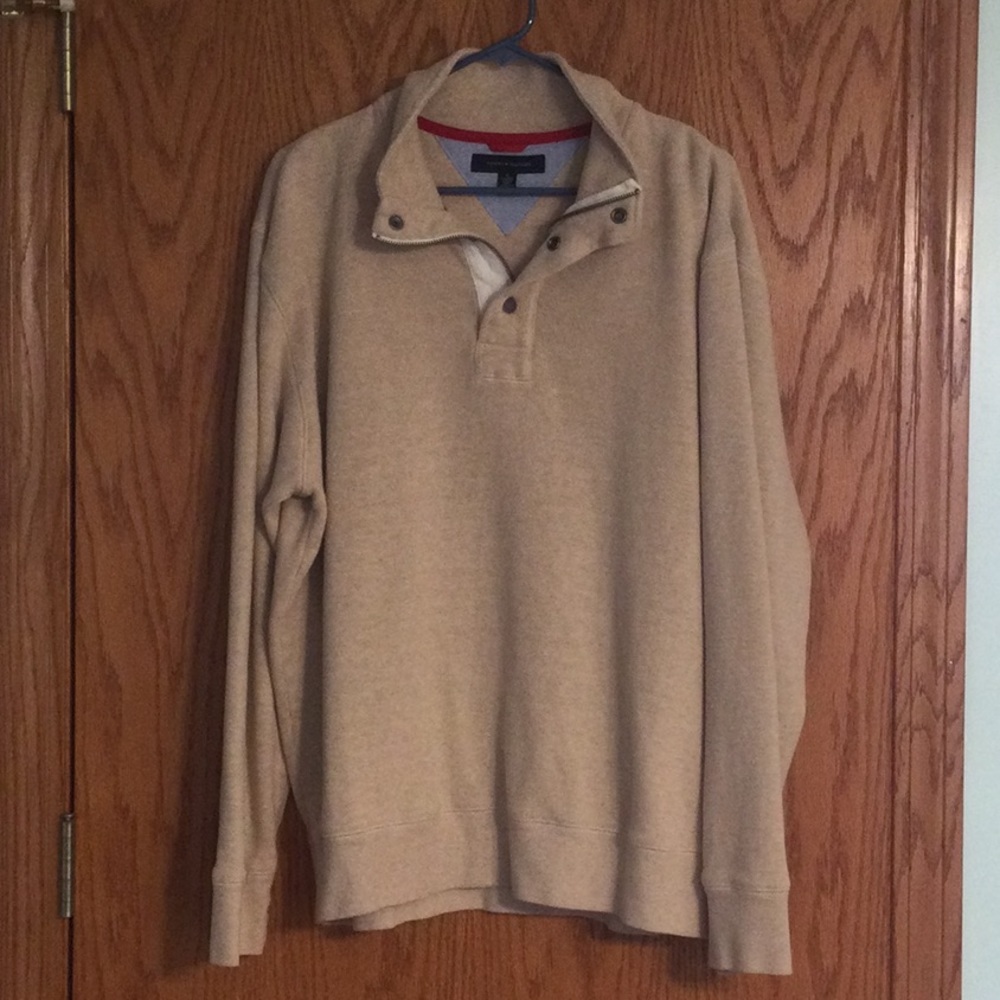 Tommy Hilfiger Long Sleeve Heavy Shirt​